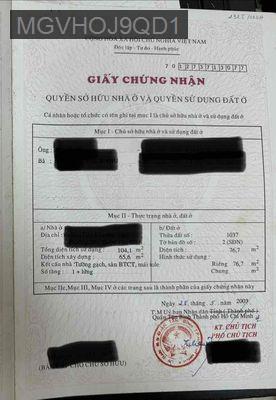 Bán nhà Hẻm huỳnh thiện lộc- Tân Phú - Phường Hòa Thạnh  -  Quận Tân Phú 