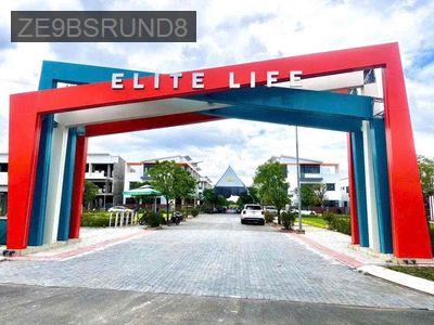 Bán gấp nhà phố trệt 2 lầu khu dân cư an ninh gần trường FPT có sổ - Xã Long Hậu  -  Huyện Cần Giuộc 