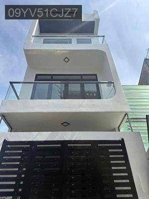 Bán căn nhà 4 tầng HXH - 4 phòng ngủ - Phường Long Bình  -  Quận 9 