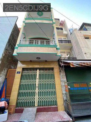 Bán Nhà Chợ Tân Phú - ở hoặc kinh doanh buôn bán rất thuận tiện - Phường Phú Thọ Hoà  -  Quận Tân Phú 