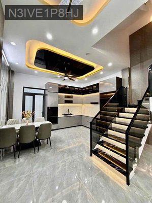 SIÊU PHẨM NHÀ ĐẸP - HUỲNH TẤN PHÁT  - FULL NỘI THẤT CAO CẤP - Xã Phước Lý  -  Huyện Cần Giuộc 