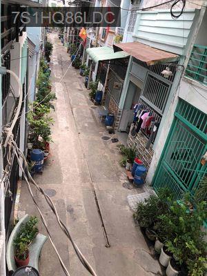 nhà một trệt một lầu hẻm 4m đường chiêu Liêu dĩ an - Phường Đông Hiệp  -  Thị xã Dĩ An 