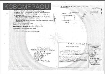 CHINH CHỦ BÁN NHÀ CẤP 4 VÀ 21 PHÒNG TRỌ ĐANG THU NHẬP TRÊN 30TR THÁNG - Phường An Phú  -  Thị xã Thuận An 