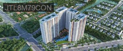 CHÍNH CHỦ BÁN CĂN HỘ 2PN2WC SAFIRA KO KHUẤT VIEW, MÁT CHỈ 3,75TỶ FULL - Phường Phú Hữu  -  Quận 9 