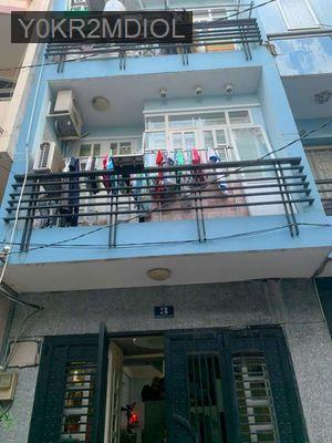 Bán nhà - Phường 6  -  Quận 4  - 40m² - 9.5tỷ