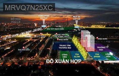 Bán chung cư - Phường An Phú  -  Quận 2  - 117m² - 13tỷ