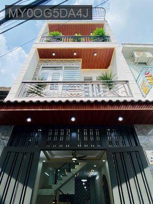 Nhà Trần Quang Diệu, P.14, Quận 3 – 5 Tỷ 300 – DT 49.1m² – 1Trệt 2 Lầu - Phường 14  -  Quận 3 