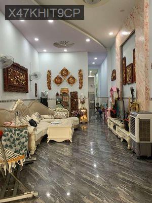 TÂN HƯNG THUẬN SÁT TRƯỜNG CHINH _ KHU BÀN CỜ _ SỔ RIÊNG XE TẢI THÔNG - Phường Đông Hưng Thuận  -  Quận 12 