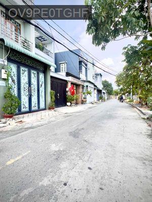 Bán nhà - Xã Xuân Thới Thượng  -  Huyện Hóc Môn  - 107m² - 4.45tỷ