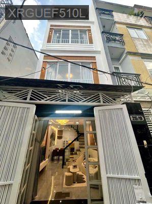 Nhà 4 tầng 5 phòng ngủ 3 nhà vệ sinh - Phường 11  -  Quận Bình Thạnh 