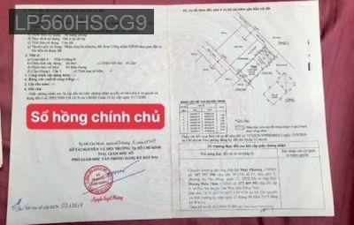 Bán nhà An Phú Đông 2.950 tỷ sát Gò Vấp SHR - Phường An Phú Đông  -  Quận 12 