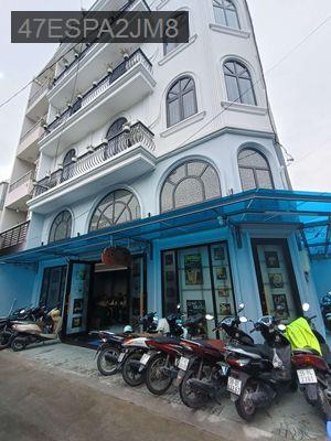 cần bán tòa nhà CHDV thu nhập 45 đến 50 triệu/tháng - Phường Trung Mỹ Tây  -  Quận 12 