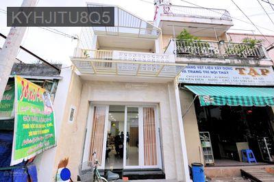 Nhà làu mặt tiền đường 16, P. Long Bình, Tp.TĐ, sát BXMĐ mới 80m2. - Phường Long Bình  -  Quận 9 