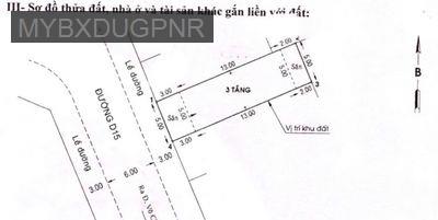 Bán nhà D15 - Dự án River Park - Liền kề Global City - Đầu tư ngay - Phường Phước Long B  -  Quận 9 