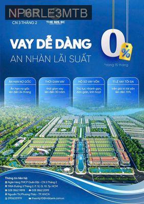 The 826EC – Ưu đãi khủng: Lãi suất 0,  hỗ trợ vay đến 70% - Xã Long Hậu  -  Huyện Cần Giuộc 