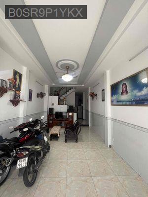 Bán nhà - Phường Tân Quý  -  Quận Tân Phú  - 60m² - 8.2tỷ