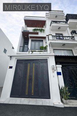 Nhà 3 tầng, FULL nội thất, hẻm oto thông 6m, đường THẠNH XUÂN 24, phườ - Phường Thạnh Xuân  -  Quận 12 