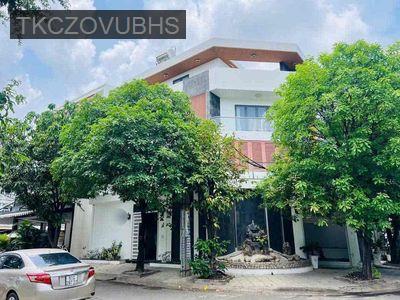 Bán biệt thự ngang 9 dai 15 giá 12 tỷ 7,lô góc 2 mặt tiền dd công viên - Phường Bình Hưng Hòa B  -  Quận Bình Tân 