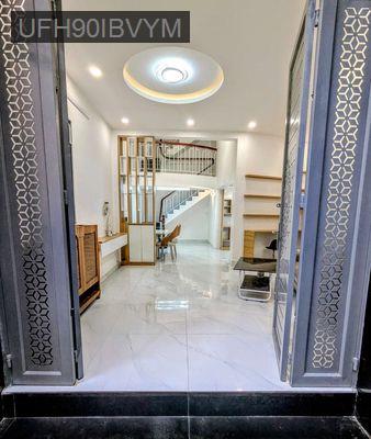 Nhà riêng. Dt 50m2. 5 pn trệt 2 lầu st. 8,2 tỉ TL. - Phường 10  -  Quận Phú Nhuận 