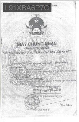 Chính chủ bán Nhà ở đang Kinh doanh 5 phòng trọ - Phường Phú Thuận  -  Quận 7 