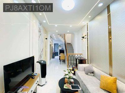 BÁN NHÀ ĐẸP 2 MẶT TIỀN HẺM FULL NỘI THẤT, KHU VIP NGAY TRUNG TÂM, - Phường 1  -  Quận Phú Nhuận 
