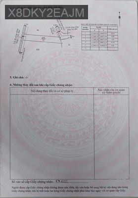 Nhà 1 lầu thị trấn cần giuộc có hoàn công bán gấp - Thị trấn Cần Giuộc  -  Huyện Cần Giuộc 