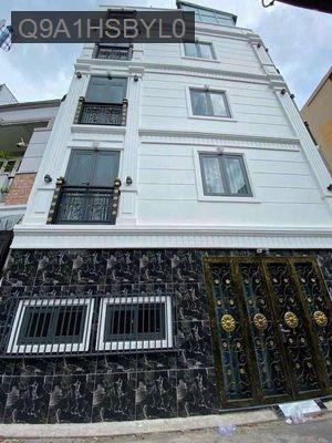 Bán nhà - Phường 5  -  Quận Phú Nhuận  - 33m² - 6.65tỷ