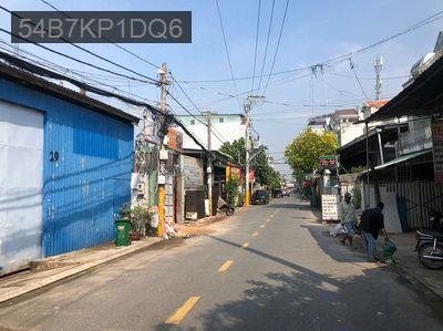 CC bán gấp khu nhà xưởng mặt tiền đường nhựa - Phường Tân Thới Hiệp  -  Quận 12 