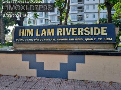 Căn Hộ HimLam 102m2 giá 12.8tỷ với 3PN lớn - Phường Tân Hưng  -  Quận 7 