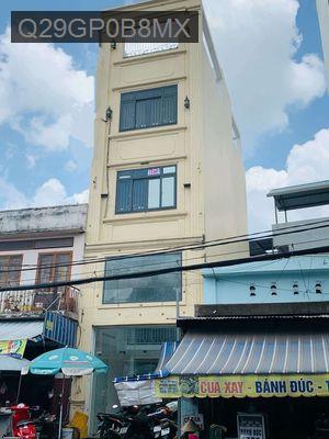 BÁN MẶT TIỀN KINH DOANH Thống Nhất - Trệt lửng 2 lầu - giá 7 tỷ 9 tl - Phường 15  -  Quận Gò Vấp 