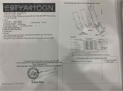 Bán nhà phố đẹp 3 lầu Lạc Long Quân, phường 1, quận 11 - Phường 1  -  Quận 11 
