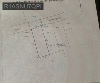 Bán đất - Phường 11  -  Quận Bình Thạnh  - 46m² - 4.9tỷ