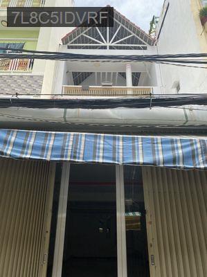 Nhà hẻm ba gác 308/20 Huỳnh Tấn Phát - Phường Tân Thuận Tây  -  Quận 7 