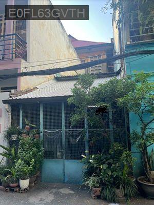 Bán nhà hẽm xe hơi 8m Trần Hưng Đạo - Phường Cầu Kho  -  Quận 1 