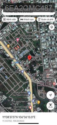 cần bán gấp đất chính chủ - Phường Mỹ Phước  -  Thị xã Bến Cát 