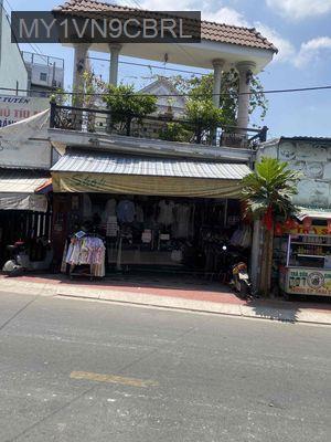 BÁN NHÀ MẶT TIỀN KINH DOANH - Phường Tân Phú  -  Quận 9 