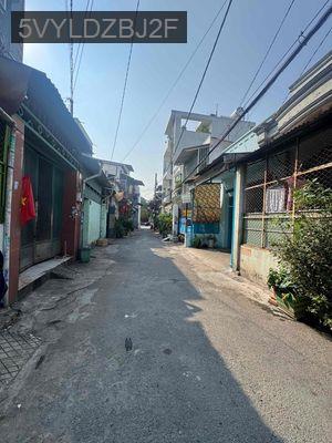 HH60tr 🌹🌹 HXH nhựa 5m Tô Hiệu sát MT 4x13 CN 53m2 - Phường Hiệp Tân  -  Quận Tân Phú 