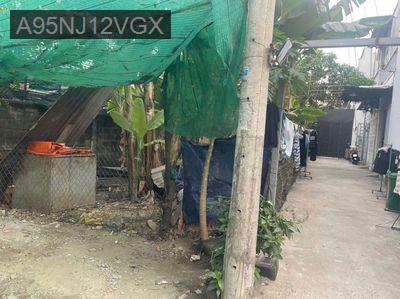 Bán đất thổ cư 5,7m x 23m, hẻm vf3, i10 - Phường Tân Chánh Hiệp  -  Quận 12 