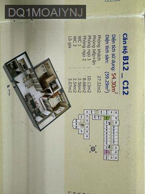 Bán CC HQC Hóc Môn, 1,15 tỷ, 60m2, 2PN, full nội thất, hàng hot! - Xã Xuân Thới Đông  -  Huyện Hóc Môn 
