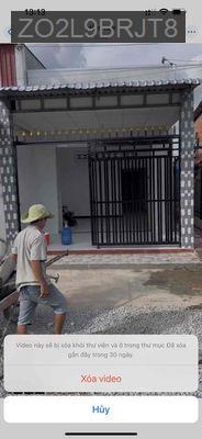 bán nhà mặt tiền Long An - Xã Tân Lập  -  Huyện Thủ Thừa 