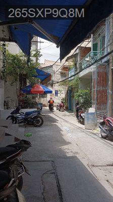 Nhà trung tâm Tân Phú, hẻm xe hơi. - Phường Tân Thới Hoà  -  Quận Tân Phú 