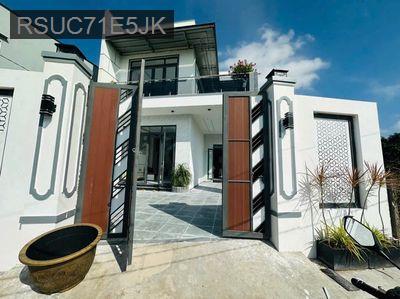 BÁN NHÀ VƯỜN BÌNH CHÁNH - Xã Tân Kiên  -  Huyện Bình Chánh 