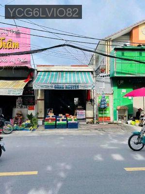 Nhà mặt phố, ngay chợ, thuận tiện kinh doanh - Xã Hưng Long  -  Huyện Bình Chánh 