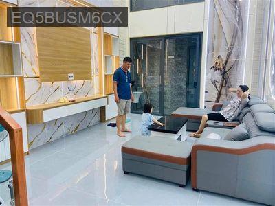 Nhà mặt tiền Lê Đức Anh, gần ngã tư Gò Mây, 5PN, thang máy, giá 8.8 tỷ - Phường Bình Hưng Hòa B  -  Quận Bình Tân 