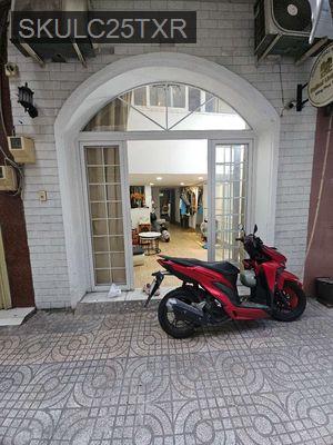 BÁN NHÀ TRỆT SÁT MẶT TIỀN XE TẢI PHẠM ĐÔN QUẬN 5 - Phường 10  -  Quận 5 