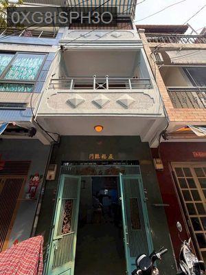 Nhà hẻm xe hơi 6m Lãnh Binh Thăng - Tôn Thất Hiệp - Phường 13  -  Quận 11 