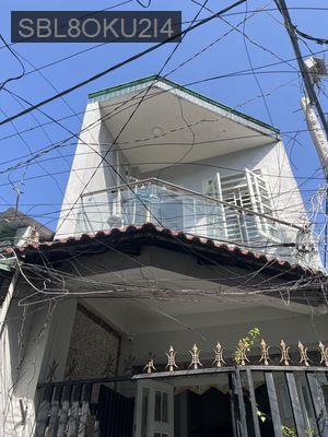 BÁN NHÀ RIÊN - Phường Tân Chánh Hiệp  -  Quận 12 