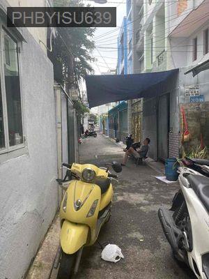 Nhà hẻm ô tô tận nhà khu Bàu Cát Quận Tân Bình - Phường 14  -  Quận Tân Bình 