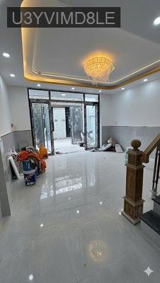 🏡 Chính chủ bán nhà Bình Tân | 5x12m – Nhà mới 100% | Giá 4.xx tỷ - Phường Bình Hưng Hòa B  -  Quận Bình Tân 