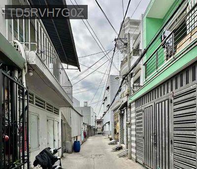 Bán nhà - Phường Đông Hưng Thuận  -  Quận 12  - 65m² - 4.5tỷ